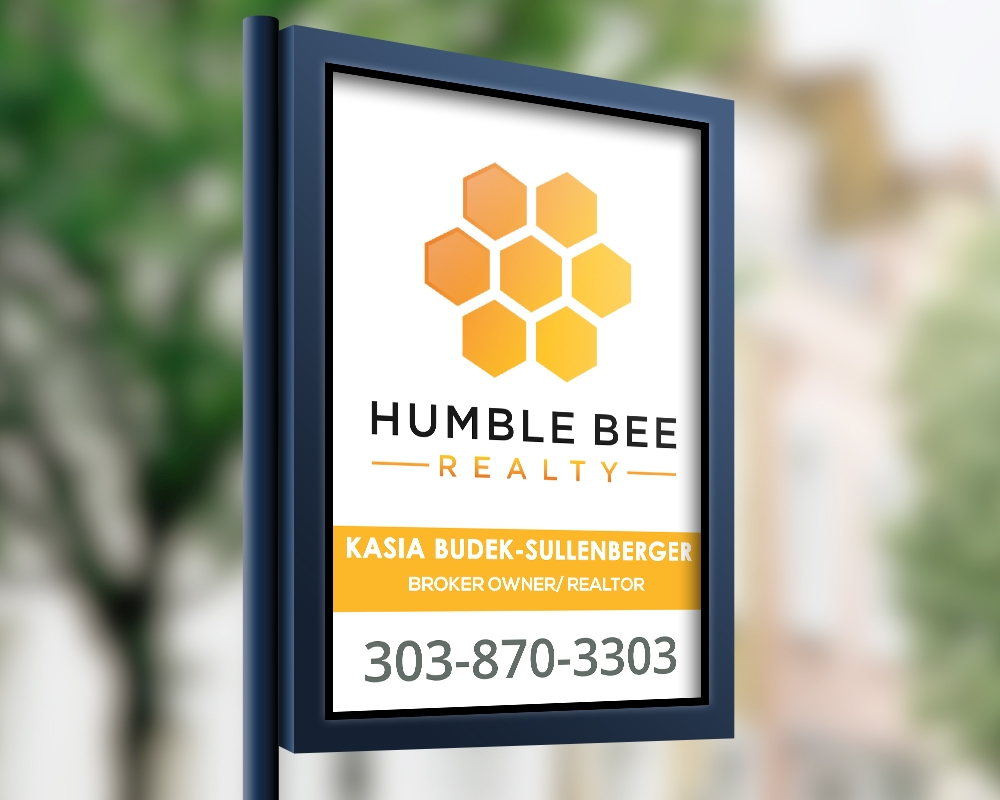 Humble Bee Realty logo design by MastersDesigns