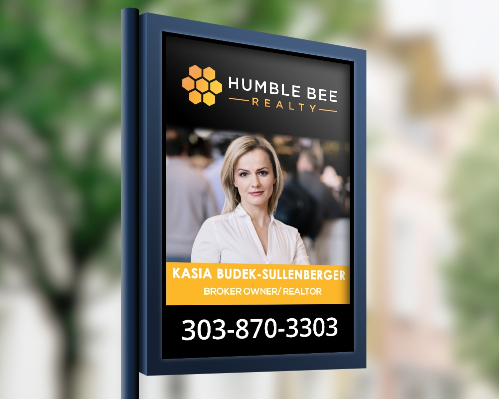 Humble Bee Realty logo design by MastersDesigns
