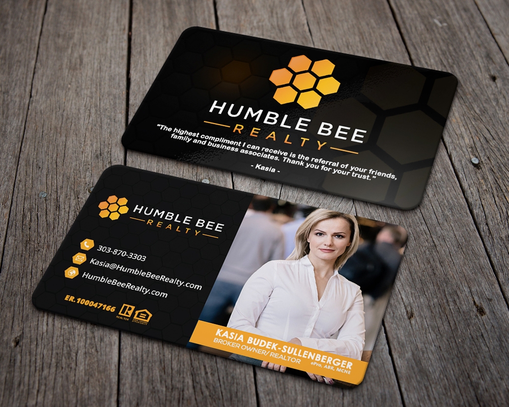 Humble Bee Realty logo design by MastersDesigns
