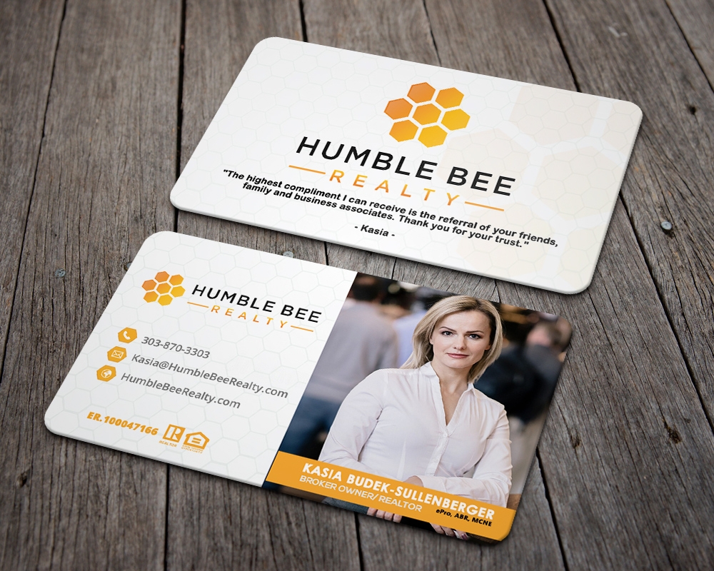 Humble Bee Realty logo design by MastersDesigns