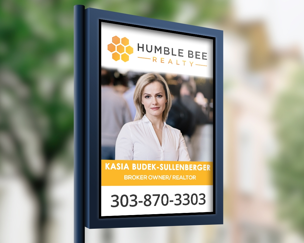 Humble Bee Realty logo design by MastersDesigns