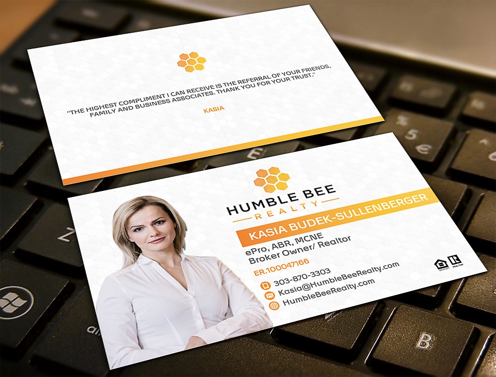 Humble Bee Realty logo design by scriotx