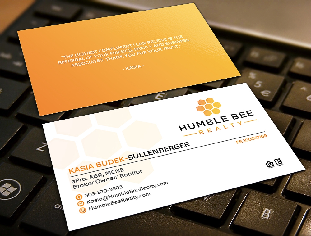 Humble Bee Realty logo design by scriotx