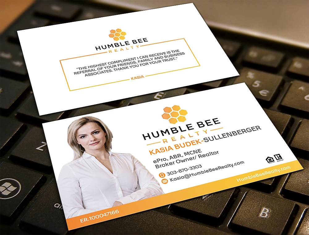 Humble Bee Realty logo design by scriotx
