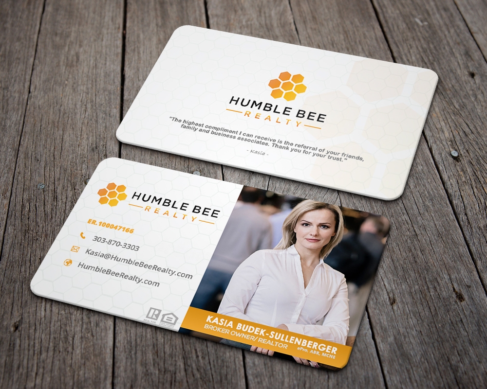 Humble Bee Realty logo design by MastersDesigns