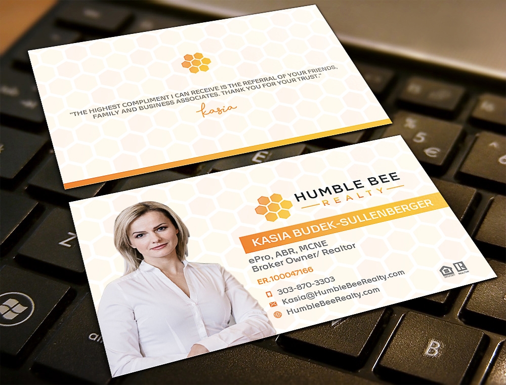 Humble Bee Realty logo design by scriotx
