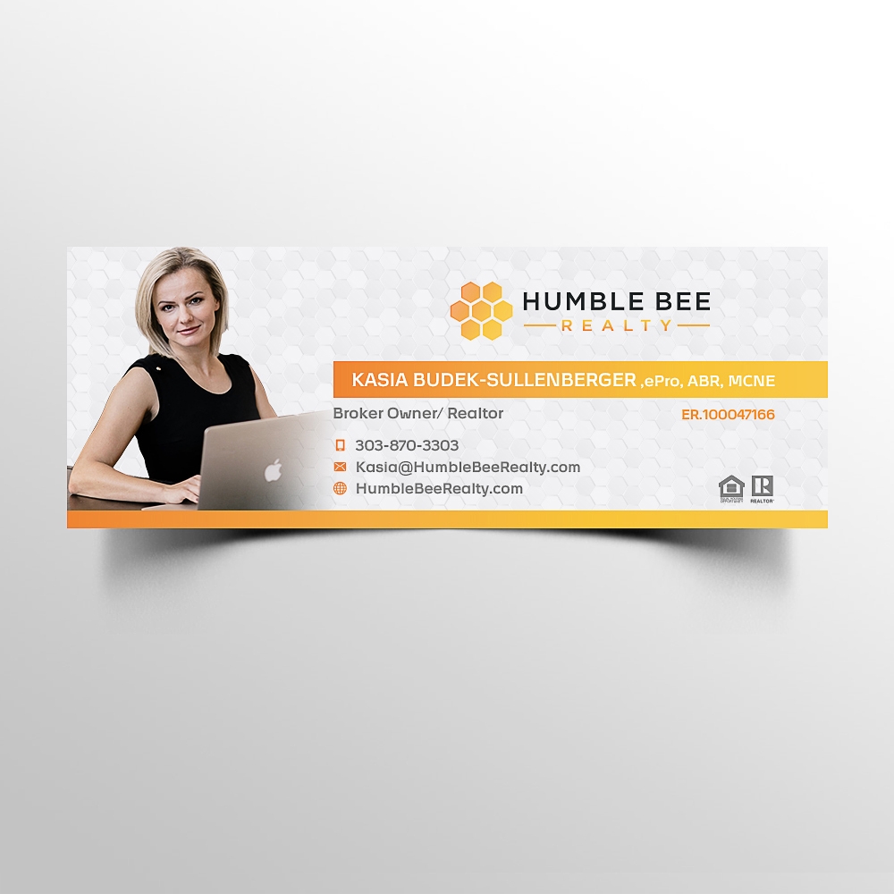 Humble Bee Realty logo design by scriotx