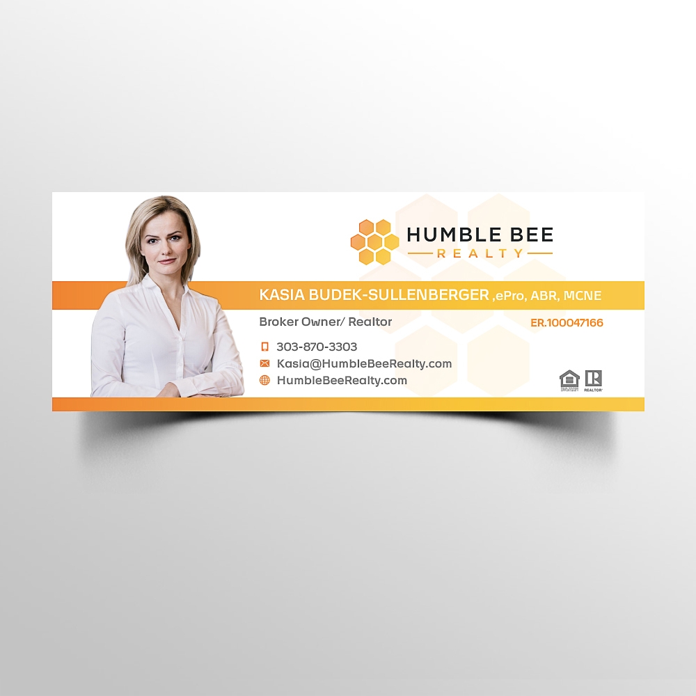 Humble Bee Realty logo design by scriotx