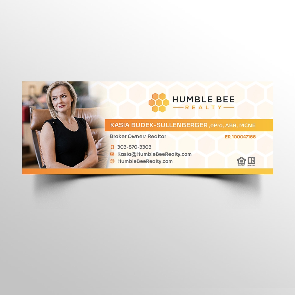 Humble Bee Realty logo design by scriotx