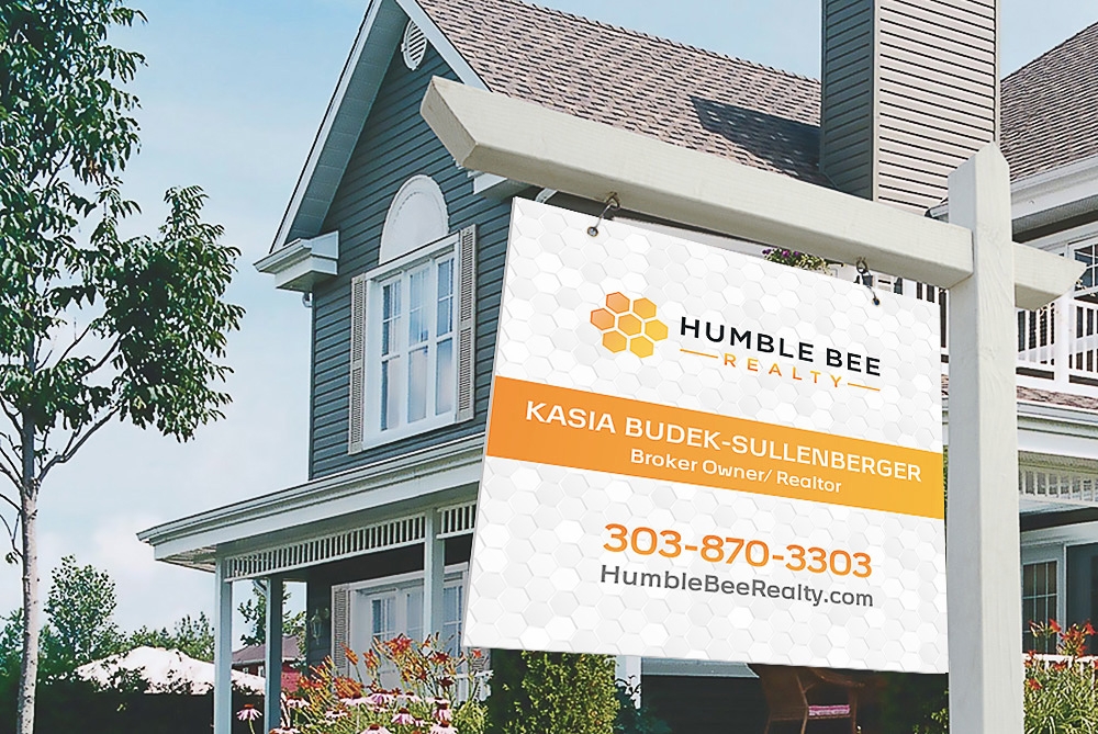 Humble Bee Realty logo design by scriotx