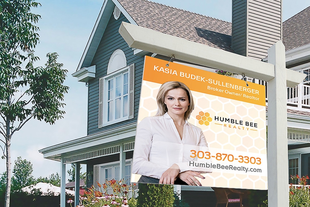 Humble Bee Realty logo design by scriotx