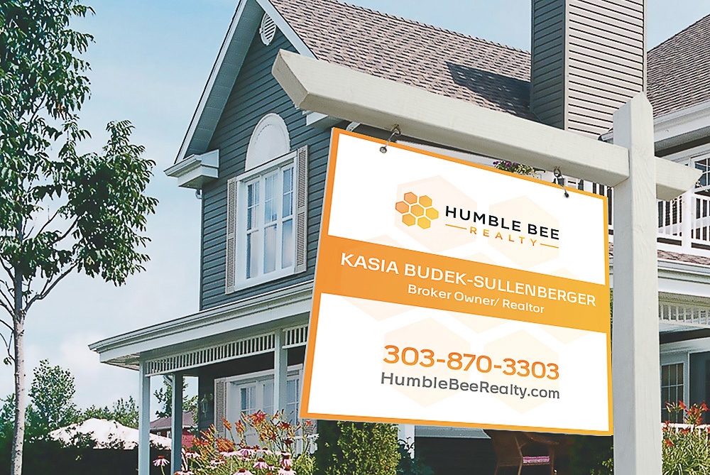 Humble Bee Realty logo design by scriotx