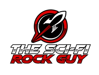The Sci-Fi Rock Guy logo design by AamirKhan