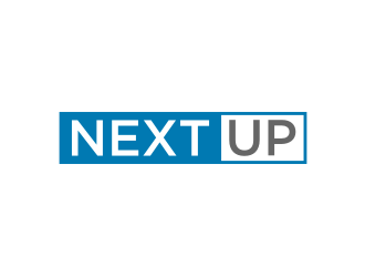 Next up logo design by logitec