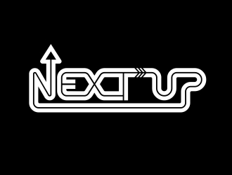 Next up logo design by aura