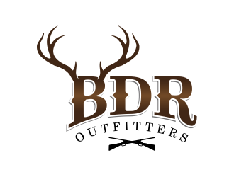 BDR Outfitters logo design by mutafailan