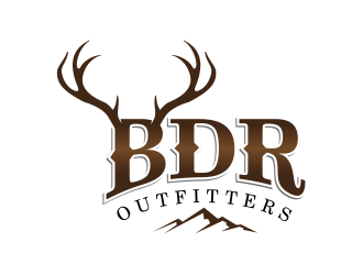 BDR Outfitters logo design by mutafailan