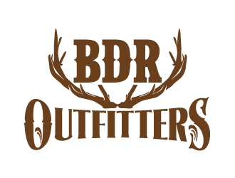 BDR Outfitters logo design by AamirKhan