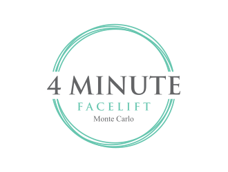4 minute Facelift .com logo design by ammad