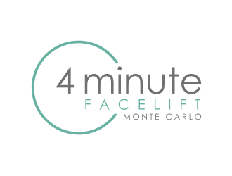 4 minute Facelift .com logo design by Zeratu