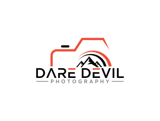 Daredevil Photography logo design by oke2angconcept