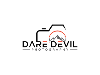Daredevil Photography logo design by oke2angconcept