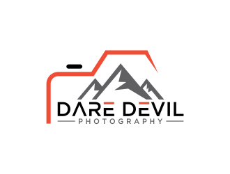 Daredevil Photography logo design by oke2angconcept