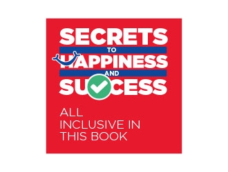 Secrets to happiness and success logo design by Manolo