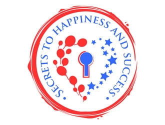 Secrets to happiness and success logo design by CreativeMania