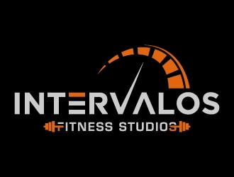 Intervalos Fitness Studios logo design by pambudi