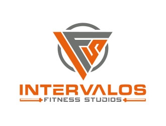 Intervalos Fitness Studios logo design by Benok