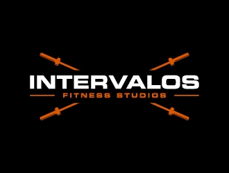 Intervalos Fitness Studios logo design by BrainStorming