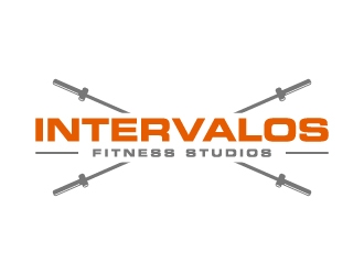 Intervalos Fitness Studios logo design by BrainStorming
