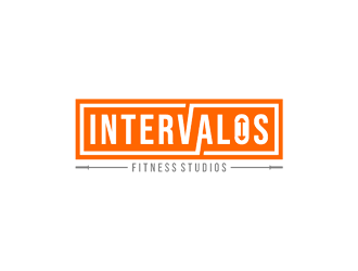 Intervalos Fitness Studios logo design by jancok
