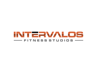 Intervalos Fitness Studios logo design by oke2angconcept