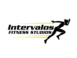 Intervalos Fitness Studios logo design by AamirKhan