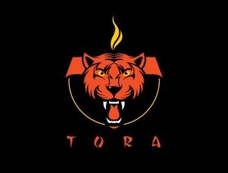 TORA logo design by sanu