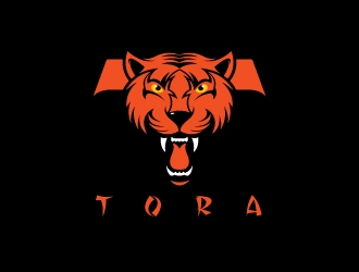 TORA logo design by sanu