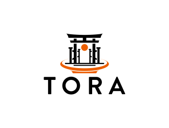 TORA logo design by Shina