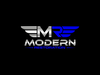 modern restoration logo design by qqdesigns