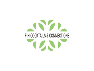 FIM Cocktails & Connections logo design by Franky.