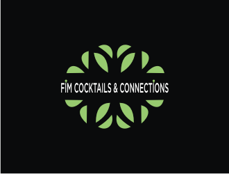 FIM Cocktails & Connections logo design by Franky.
