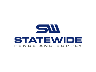 Statewide Fence and Supply logo design by keylogo