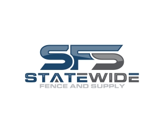 Statewide Fence and Supply logo design by MarkindDesign