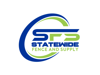Statewide Fence and Supply logo design by serprimero