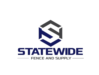 Statewide Fence and Supply logo design by art-design