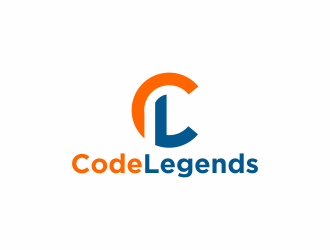 CodeLegends logo design by luckyprasetyo