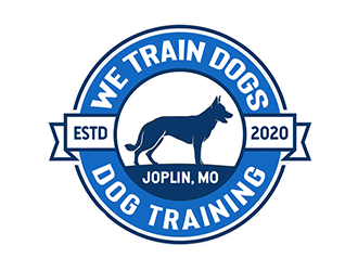 We Train Dogs logo design by Optimus
