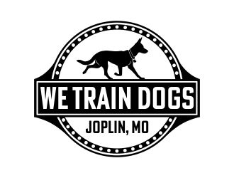 We Train Dogs logo design by b3no