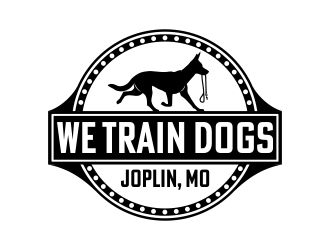 We Train Dogs logo design by b3no
